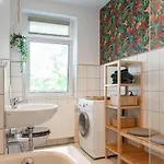 Stilvolles - Balkon, Netflix, Nespresso, Zentral, Messe * Chemnitz (Saská Kamenice)