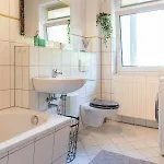 Stilvolles - Balkon, Netflix, Nespresso, Zentral, Messe * Chemnitz (Saská Kamenice)
