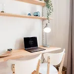 Stilvolles - Balkon, Netflix, Nespresso, Zentral, Messe Апартаменты Хемниц