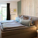 Stilvolles - Balkon, Netflix, Nespresso, Zentral, Messe Apartmán Chemnitz (Saská Kamenice)