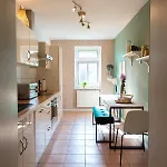 Apartmán Stilvolles - Balkon, Netflix, Nespresso, Zentral, Messe