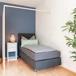 Apartmán Stilvolles - Balkon, Netflix, Nespresso, Zentral, Messe Chemnitz (Saská Kamenice)