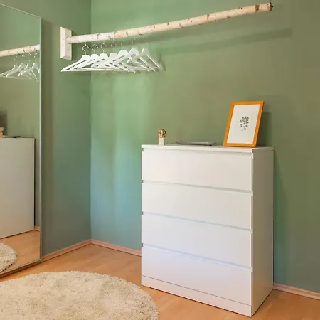 Stilvolles - Balkon, Netflix, Nespresso, Zentral, Messe * Κέμνιτς