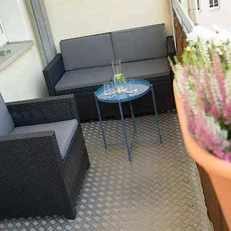 Apartamento Stilvolles - Balkon, Netflix, Nespresso, Zentral, Messe