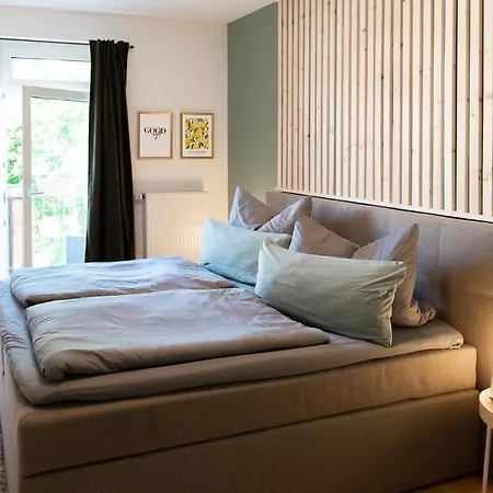 Stilvolles - Balkon, Netflix, Nespresso, Zentral, Messe Apartment Chemnitz