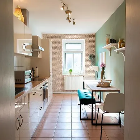 Apartamento Stilvolles - Balkon, Netflix, Nespresso, Zentral, Messe