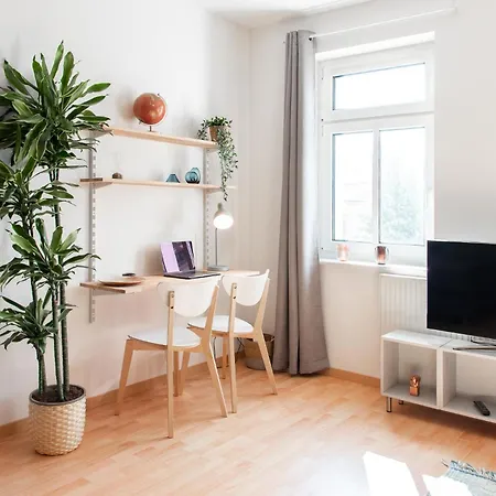 Stilvolles - Balkon, Netflix, Nespresso, Zentral, Messe Apartamento