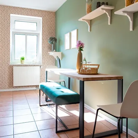 Stilvolles - Balkon, Netflix, Nespresso, Zentral, Messe Apartmán Chemnitz (Saská Kamenice)