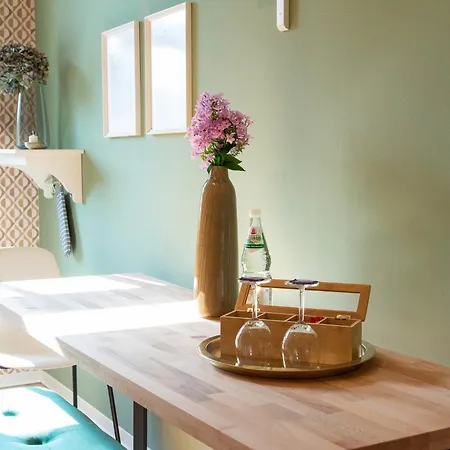 Apartamento Stilvolles - Balkon, Netflix, Nespresso, Zentral, Messe Chemnitz