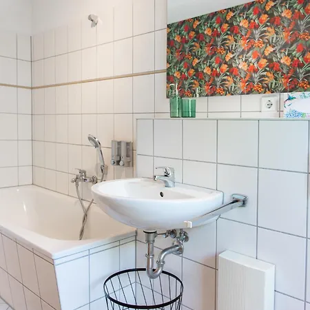 Apartamento Stilvolles - Balkon, Netflix, Nespresso, Zentral, Messe Chemnitz