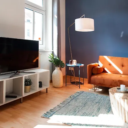 Stilvolles - Balkon, Netflix, Nespresso, Zentral, Messe *