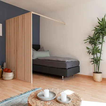 Apartamento Stilvolles - Balkon, Netflix, Nespresso, Zentral, Messe *