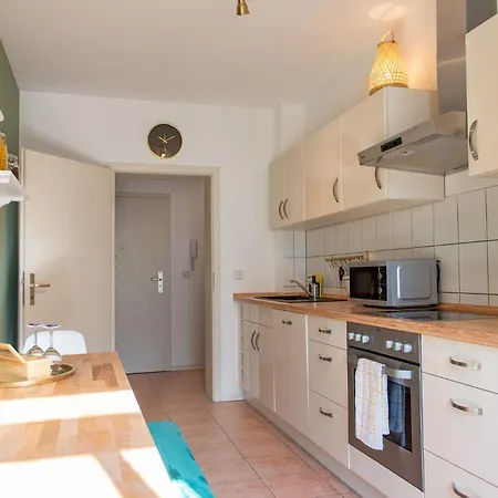 Stilvolles - Balkon, Netflix, Nespresso, Zentral, Messe Chemnitz (Saská Kamenice)