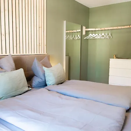 Apartmán Stilvolles - Balkon, Netflix, Nespresso, Zentral, Messe