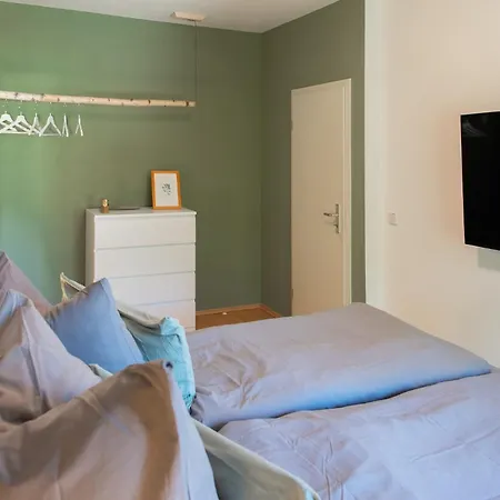 Stilvolles - Balkon, Netflix, Nespresso, Zentral, Messe Apartment *