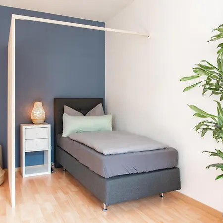 Apartamento Stilvolles - Balkon, Netflix, Nespresso, Zentral, Messe Chemnitz